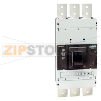 АВТ. ВЫКЛЮЧАТЕЛЬ VL 1600L ОЧ. ВЫСОК.ОТКЛ.СПОС. ICU= 100KA, 415V AC 3-ПОЛ., PLANT PROTECTION МАКС.РАСЦ. ETU10, LI IN= 1600A, RATED CURRENT IR= 640...1600A, OVERLOAD PROTECTION, II= 1.25 TO 9 X IN, SHORT-CIRCUIT PROTECTION MARINE APPROVAL ДЛЯ LRS, DNV AND G