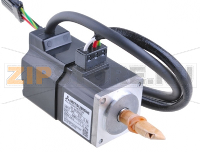 Серводвигатель Mitsubishi Electric HF-KE43BKW1-S100 