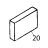 Porespas 120x80x25 Fagor FI-120