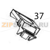 Brewing unit tundish Hurakan HKN-ME717