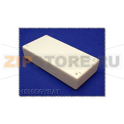 Корпус 170x85x34 мм, материал: пластик, серый, 1 шт Hammond 1599EGYBAT 