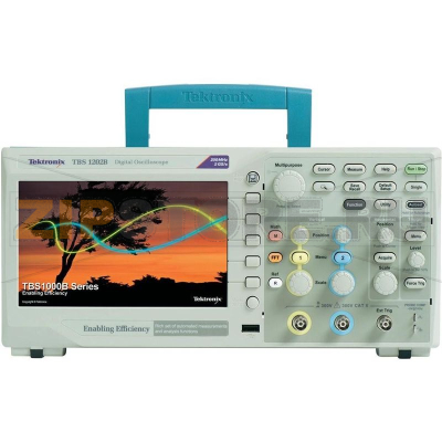 Осциллограф цифровой 70 МГц, 2 канала, 1 Гвыб/с, 2.5 Кб/кан, 8 бит Tektronix TBS1072B 