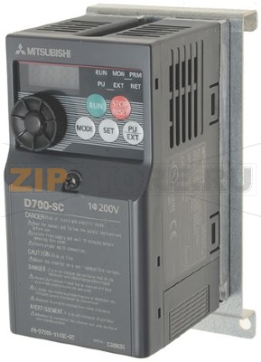INVERTER MITSUBISHI FR-D720S-014SC-EC 