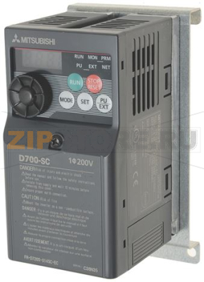 INVERTER MITSUBISHI FR-D720S-014SC-EC 