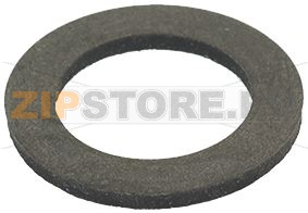 ПЛОСКАЯ ПРОКЛАДКА Ø 24X16X2 ММ 100 ШТ 