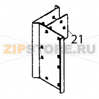 Hood support guide Fagor FI-120