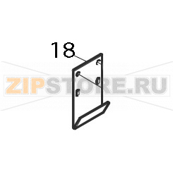 Feder-haken Elettrobar Niagara 2150 Feder-haken Elettrobar Niagara 2150Запчасть на деталировке под номером: 18