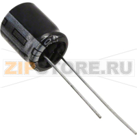 Конденсатор 2200 мкФ, 6.3 В, (Ø) 10 мм, 1 шт Panasonic ECA-0JHG222