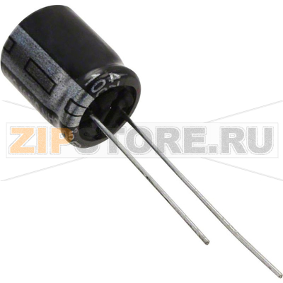 Конденсатор 2200 мкФ, 6.3 В, (Ø) 10 мм, 1 шт Panasonic ECA-0JHG222 