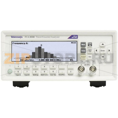Частотомер 0.001 Гц-300 МГц Tektronix FCA3000 