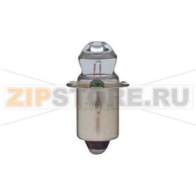 Лампа 2.2 В, 0.55 Вт, цоколь: P13.5s, прозрачная, 1 шт Barthelme 00622225 