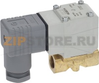 КЛАПАН СОЛЕНОИДНЫЙ  1/4""SCEM VE 126Y SALVA 0070601260