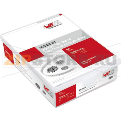 Комплект ферритов Würth Elektronik WE-CBF 