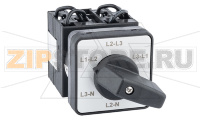 Переключатель вольтметра 20 A, тип: LL-LN, IP65 Kripal UKT0-3-15924/E