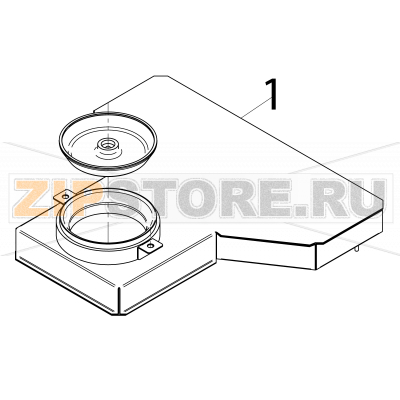 Complet. chimney Fagor VG-201 Complet. chimney Fagor VG-201Запчасть на деталировке под номером: 1Название запчасти Fagor на английском языке: Complet. chimney VG-201.