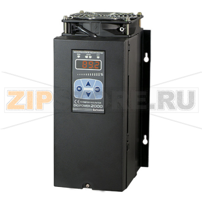 Регулятор мощности цифровой 440 В, 150 A, тиристорный, 1 фаза, дистанционное управление Autonics DPU14B-150D 