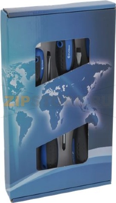 SCREWDRIVER SET FLAT/PHILLIPS HEAD 
