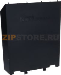 REAR CASING OSCAR II BLACK 