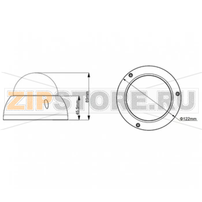 Видеокамера Dahua HAC-HDBW2220R-Z 