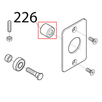 Buss. filet. carrello NO CE 300 V Sirman Canova 300