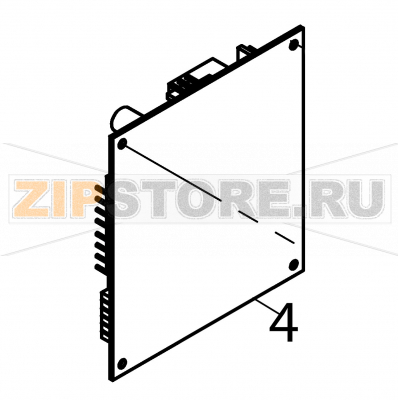 Control card gas Fagor VG-201 Control card gas Fagor VG-201Запчасть на деталировке под номером: 4Название запчасти Fagor на английском языке: Control card gas VG-201.