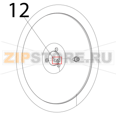 Vite TSP-DIN963, M5x16 Sirman Mirra 300 Y09 Vite TSP-DIN963, M5x16 Sirman Mirra 300 Y09Запчасть на деталировке под номером: 12