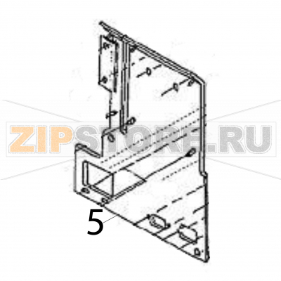 Rear cover assy Sato HR224 TT Rear cover assy Sato HR224 TTЗапчасть на деталировке под номером: 5Название запчасти на английском языке: Rear cover assy Sato HR224 TT.