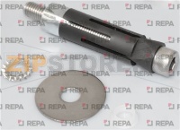 FIXATION EXPANSIBLE POUR TUBE ROND