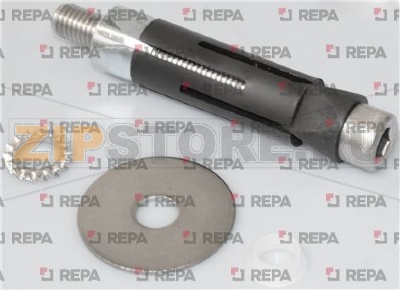 FIXATION EXPANSIBLE POUR TUBE ROND 