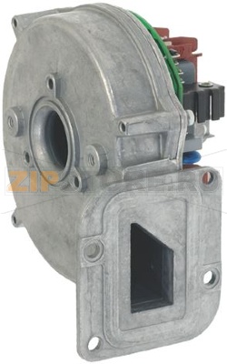 ЭЛЕКТРОДВИГАТЕЛЬ С ВЕНТИЛЯТОРОМ RG100/1100-2012 200ВТ 24В RATIONAL 8720.1418 