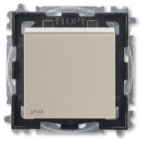 Переключатель одноклавишный, IP44, коричневый ABB 2CHH596940A4018