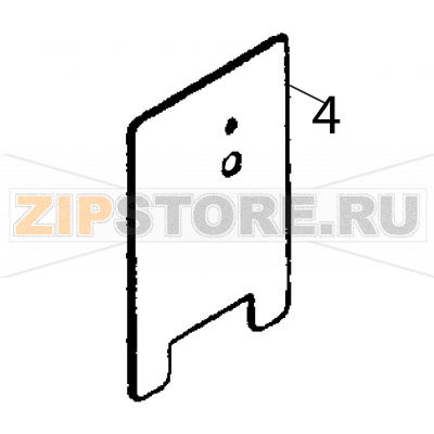 Swicht magnet support Fagor FI-120 Swicht magnet support Fagor FI-120Запчасть на деталировке под номером: 4Название запчасти Fagor на английском языке: Swicht magnet support FI-120.