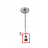 Pan head p tight screw Sato CG212DT
