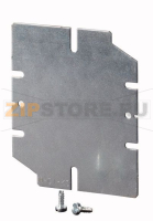 Корпус изолированный, CI-K3, монтажная панель Eaton M-CI-K3