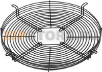 GRIGLIA PLASTIFICATA PER VENTOLA ø 300mm