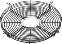 GRIGLIA PLASTIFICATA PER VENTOLA ø 300mm