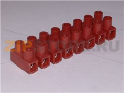 Connector 8-pole 