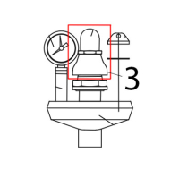Safety valve Tecnoinox P70IE7