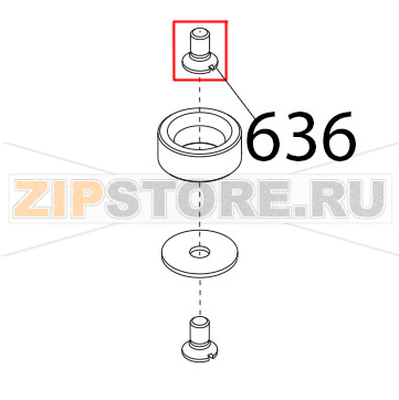 Vite TC-DIN84, M5x10 Sirman Mirra 250 C Vite TC-DIN84, M5x10 Sirman Mirra 250 CЗапчасть на деталировке под номером: 636