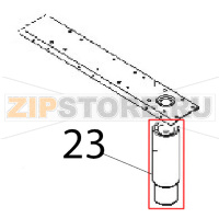 Gruppo 4 piedi inox Angelo Po 2G1PE2E