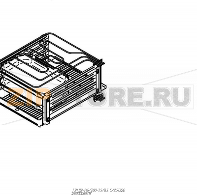ТЭН B2-216/280-7,5/8,5, 5/2,5Т220 Abat ЭП-6ЖШ-К-2/1 ТЭН B2-216/280-7,5/8,5, 5/2,5Т220 для электрической плиты Abat ЭП-6ЖШ-К-2/1
Производитель: ЧувашТоргТехника

Запчасть изображена на деталировке под номером:&nbsp;120000060318