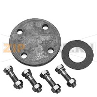 Z155/40 - Запирающий фланец, DN40 Siemens Z155/40