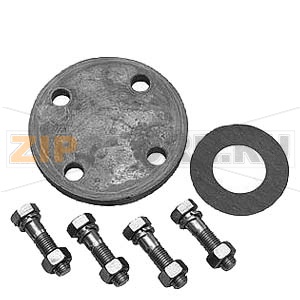 Z155/40 - Запирающий фланец, DN40 Siemens Z155/40 