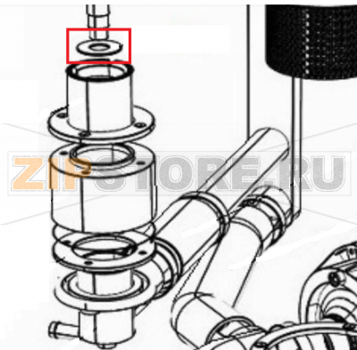 Rondella ø 30x13.5x0,8 rompigetto Silanos N700  Rondella ø 30x13.5x0,8 rompigetto Silanos N700Запчасть на 