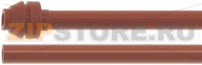 СИЛИКОНОВАЯ СЛИВНАЯ ТРУБКА 750 ММ 