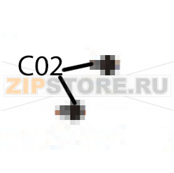 Hex. screw M3*6 Godex EZ-2200 Hex. screw M3*6 Godex EZ-2200Запчасть на деталировке под номером: C-02Название запчасти Godex на английском языке: Hex. screw M3*6 EZ-2200.