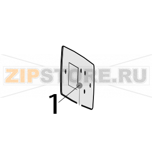 Keyboard cover Zumex Essential pro Keyboard cover Zumex Essential proЗапчасть на деталировке под номером: 1
