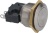 PUSHBUTTON 2-POLES SILVER