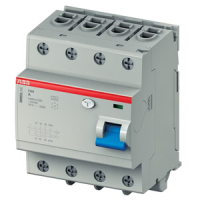 Выключатель дифференциального тока F404A63/0.3 ABB 2CCF544130E0630