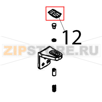 Plug Angelo Po FX61E1 Plug Angelo Po FX61E1Запчасть на деталировке под номером: 12